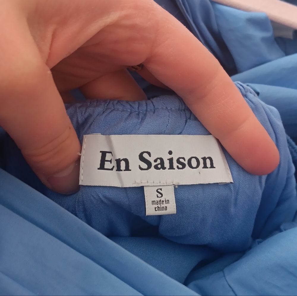 En Saison Juliet Puff Sleeve Dress - Picture 5 of 5